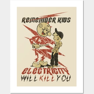 vintage REMEBER KIDS NEW Posters and Art